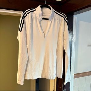 NWT Adidas Golf French Terry Quarter Zip
